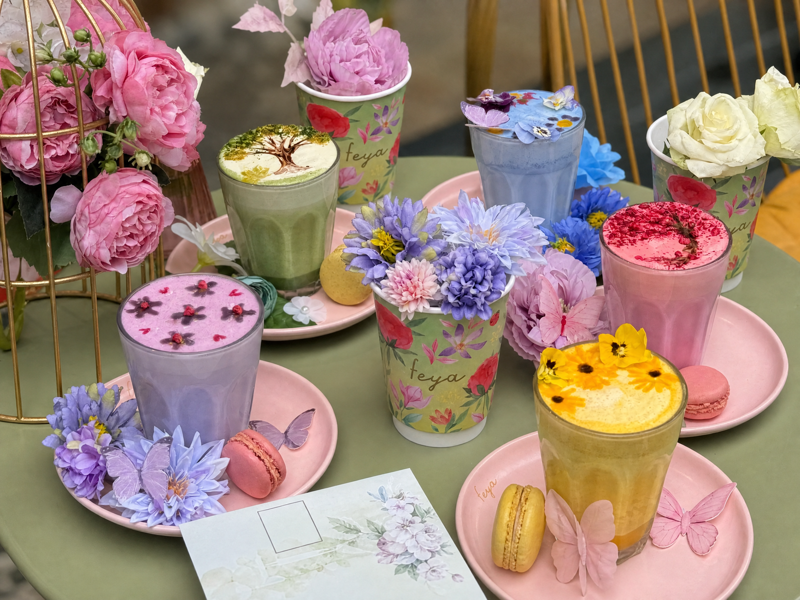 Chelsea Flower Infusion